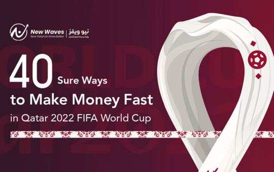 40 sure ways to make money fast in qatar 2022 fifa world cup 1 | 40 Sure Ways to Make Money Fast in Qatar 2022 FIFA World Cup | New Waves App Development