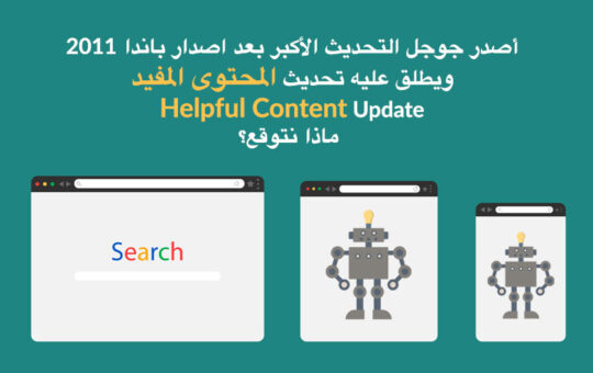 google helpful content update algorithms ar | أصدر جوجل التحديث الأكبر بعد اصدار باندا 2011. ويطلق عليه تحديث المحتوى المفيد Helpful Content Update ؛ ماذا نتوقع؟ | New Waves App Development