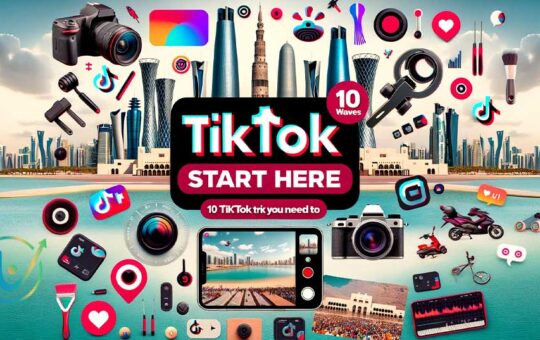 TikTok Beginners Start Here! 10 TikTok Tricks You Need to Know | New Waves Mobile App Development, Web Design, SEO, and Digital Marketing Qatar