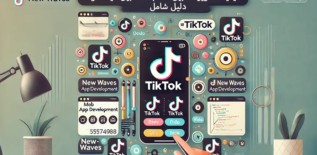 How to Develop an Application Like TikTok A Comprehensive Guide AR2 | كيفية تطوير تطبيق مشابه لتطبيق تيك توك TikTok: دليل شامل | New Waves App Development