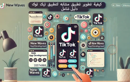 How to Develop an Application Like TikTok A Comprehensive Guide AR2 | كيفية تطوير تطبيق مشابه لتطبيق تيك توك TikTok: دليل شامل | New Waves App Development